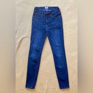 J. Crew: 9” High-Rise Toothpick Jeans